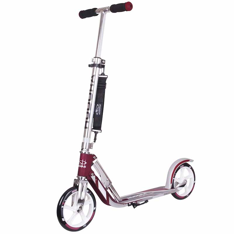 Patinete Urbano Adulto Hudora Big Wheel 205 - Patinete para adultos